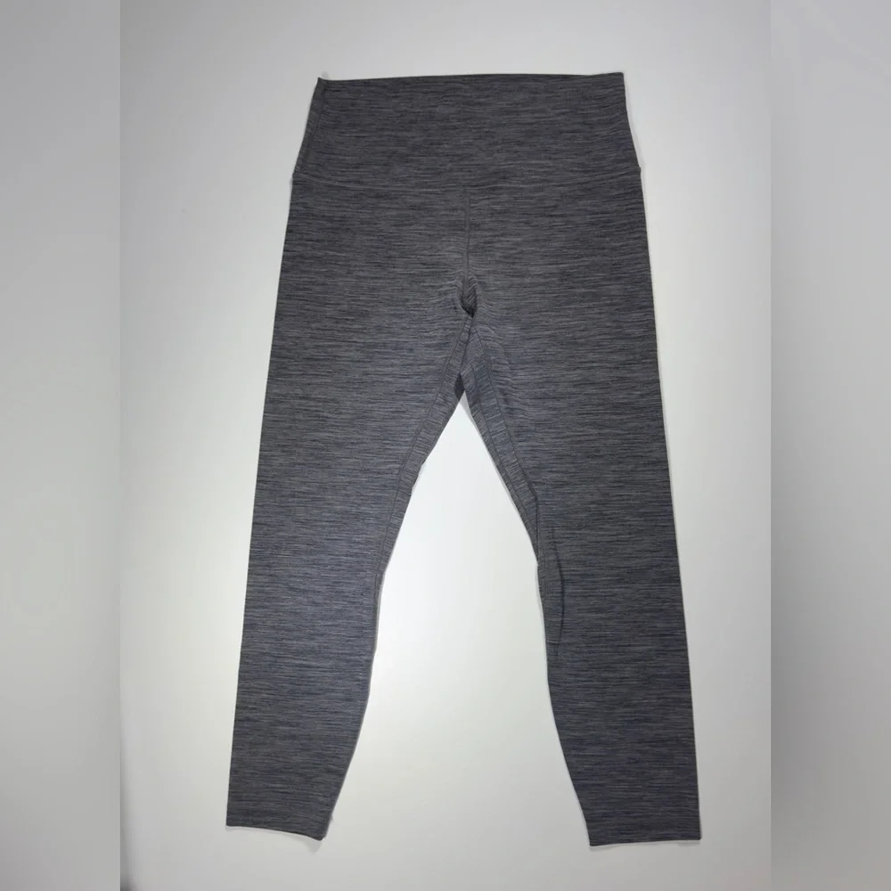 Lululemon Athletica Charcoal Leggings 🩶🏃‍♀️